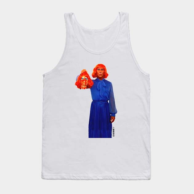 Red Head Raym Tank Top by IamRAYM